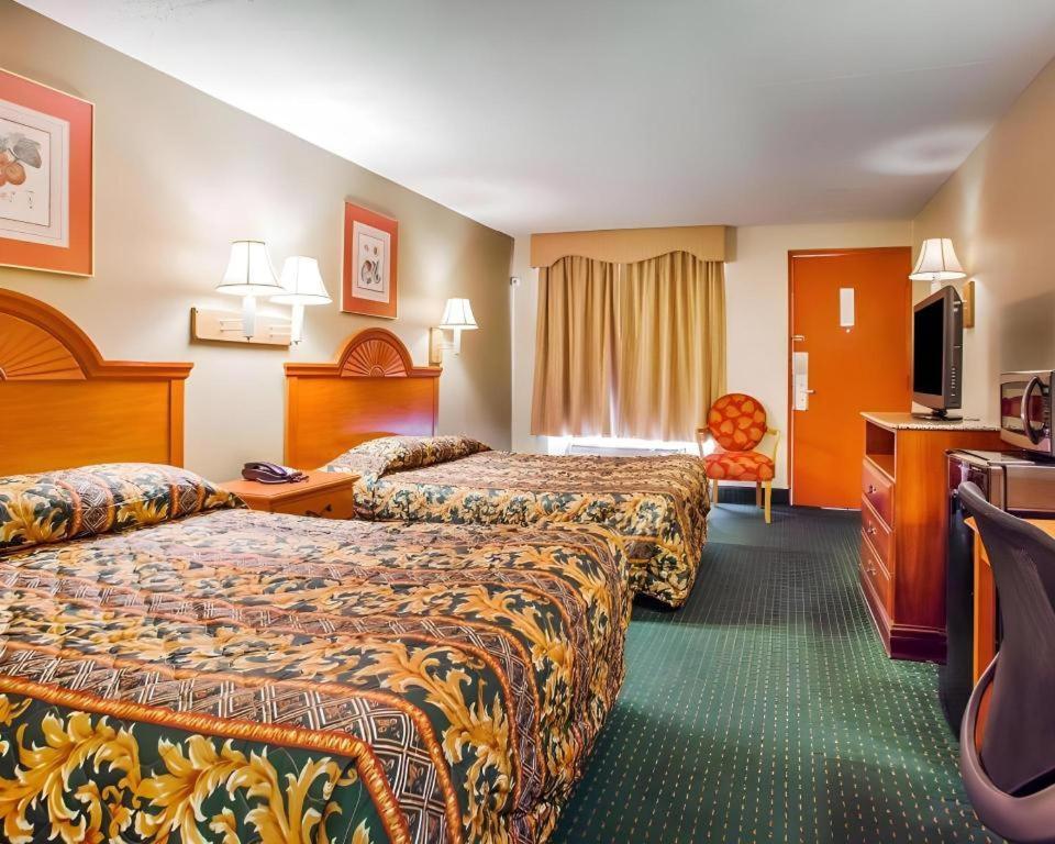 Rodeway Inn Mount Laurel Hwy 73 Kültér fotó